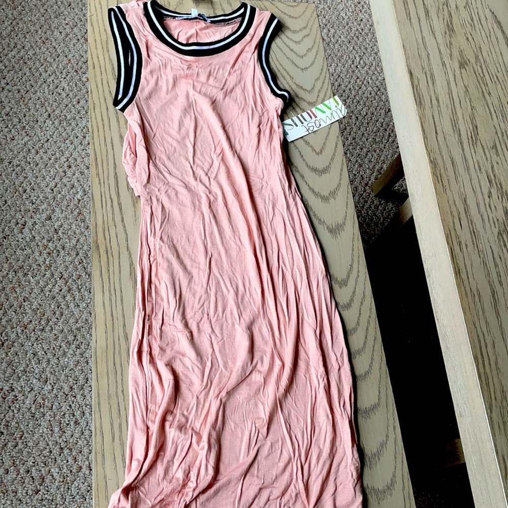 Almost famous pink dress